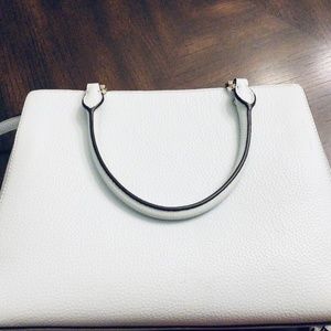 Kate Spade Leila medium triple compartment satchel